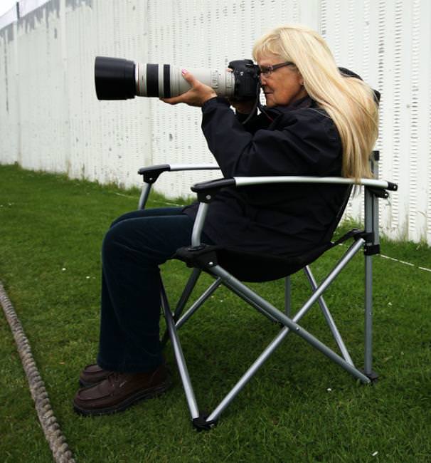 Susan and Brian bring sporting action to life through their cameras!